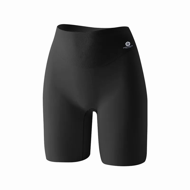 High-Waisted Body Shaping Shorts