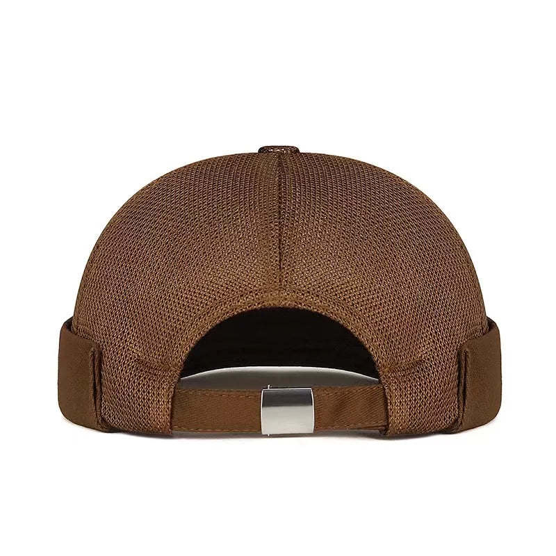 Unisex Mesh Brimless Skullcap