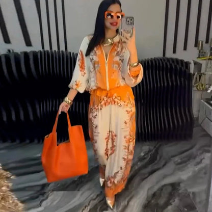 Floral Two-Piece Set