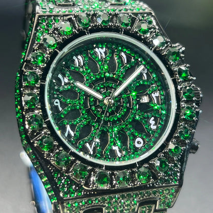 Luxury Iced Out Men’s Watch