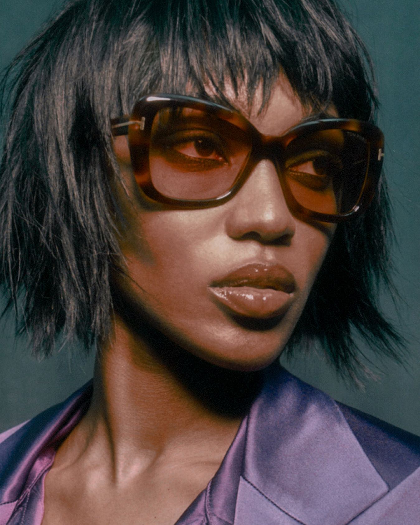 NEW TOM FORD MAEVE BLONDE HAVANA/PHOTOCHROMIC SUNGLASSES - Clairely Amazing