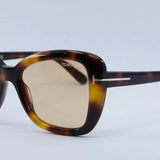 NEW TOM FORD MAEVE BLONDE HAVANA/PHOTOCHROMIC SUNGLASSES - Clairely Amazing