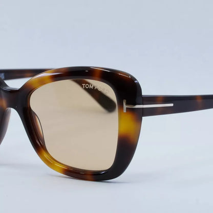 NEW TOM FORD MAEVE BLONDE HAVANA/PHOTOCHROMIC SUNGLASSES - Clairely Amazing