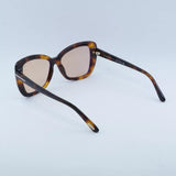 NEW TOM FORD MAEVE BLONDE HAVANA/PHOTOCHROMIC SUNGLASSES - Clairely Amazing