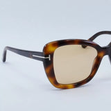 NEW TOM FORD MAEVE BLONDE HAVANA/PHOTOCHROMIC SUNGLASSES - Clairely Amazing