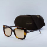 NEW TOM FORD MAEVE BLONDE HAVANA/PHOTOCHROMIC SUNGLASSES - Clairely Amazing