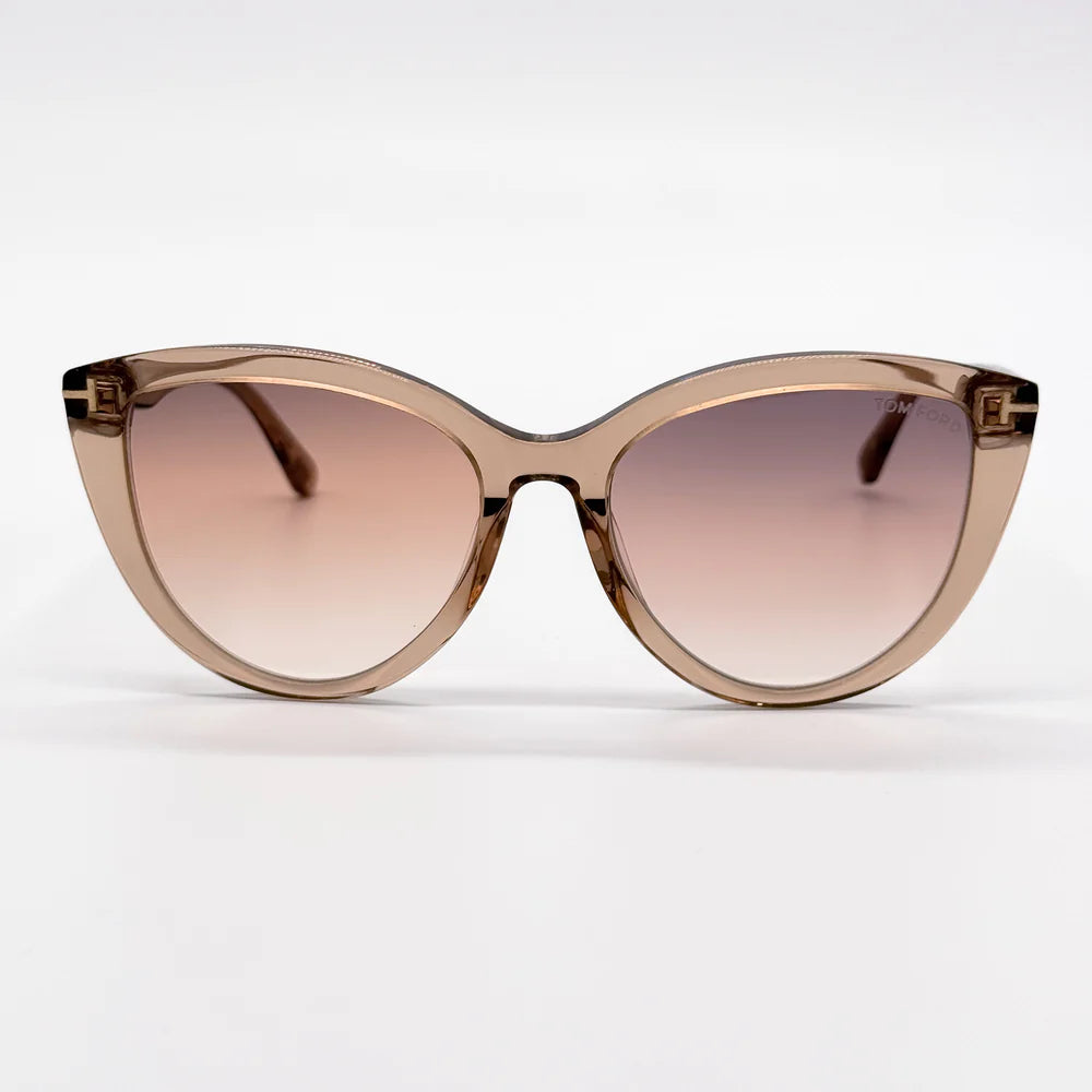 TOM FORD ISABELLA-02 CAT EYE SUNGLASSES - Clairely Amazing