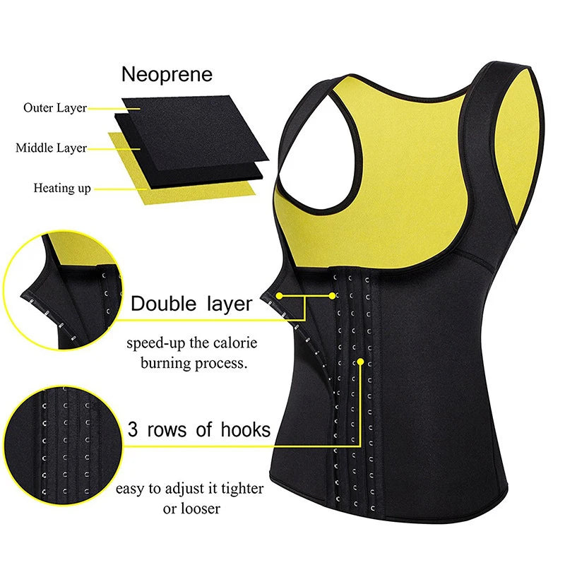 Women Neoprene Waist Trainer Corset