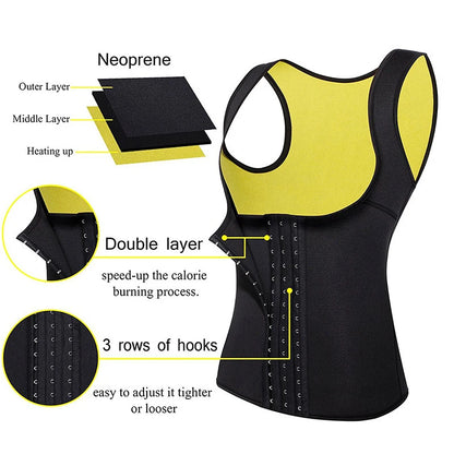Women Neoprene Waist Trainer Corset
