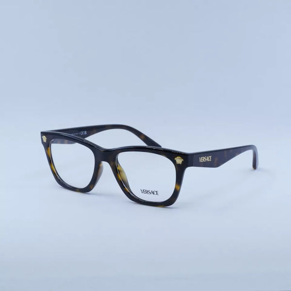 NEW VERSACE Havana Prescription Eyeglasses - Clairely Amazing