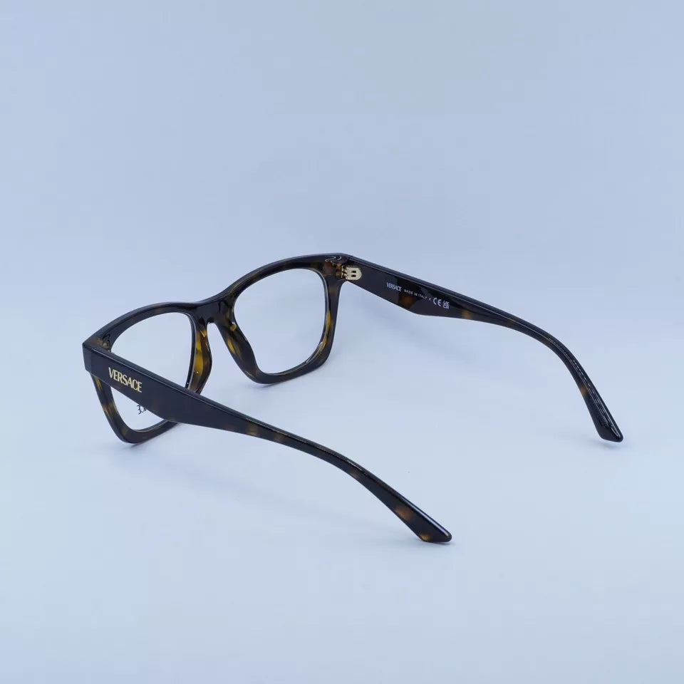 NEW VERSACE Havana Prescription Eyeglasses - Clairely Amazing