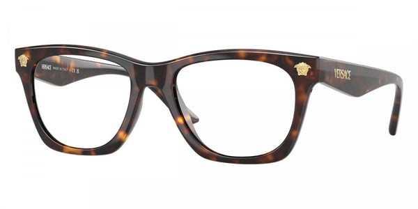 NEW VERSACE Havana Prescription Eyeglasses - Clairely Amazing