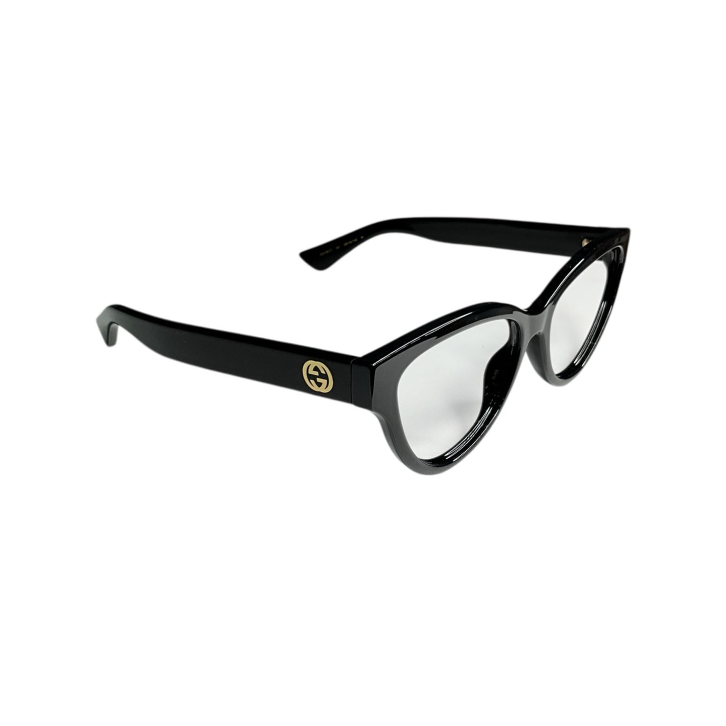 Gucci Black Eyeglass Frame Unisex