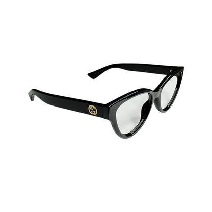 Gucci Black Eyeglass Frame Unisex
