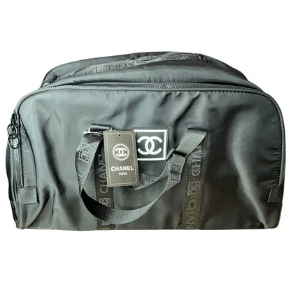 Chanel Beauty VIP / GWP Duffel Bag – Cream CC Logo – New