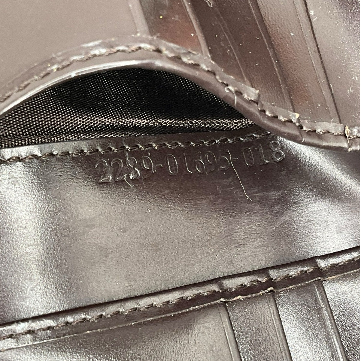 Fendi Brown Zucca Wallet