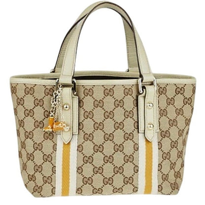 Gucci Sherry Line Canvas Small Handbag