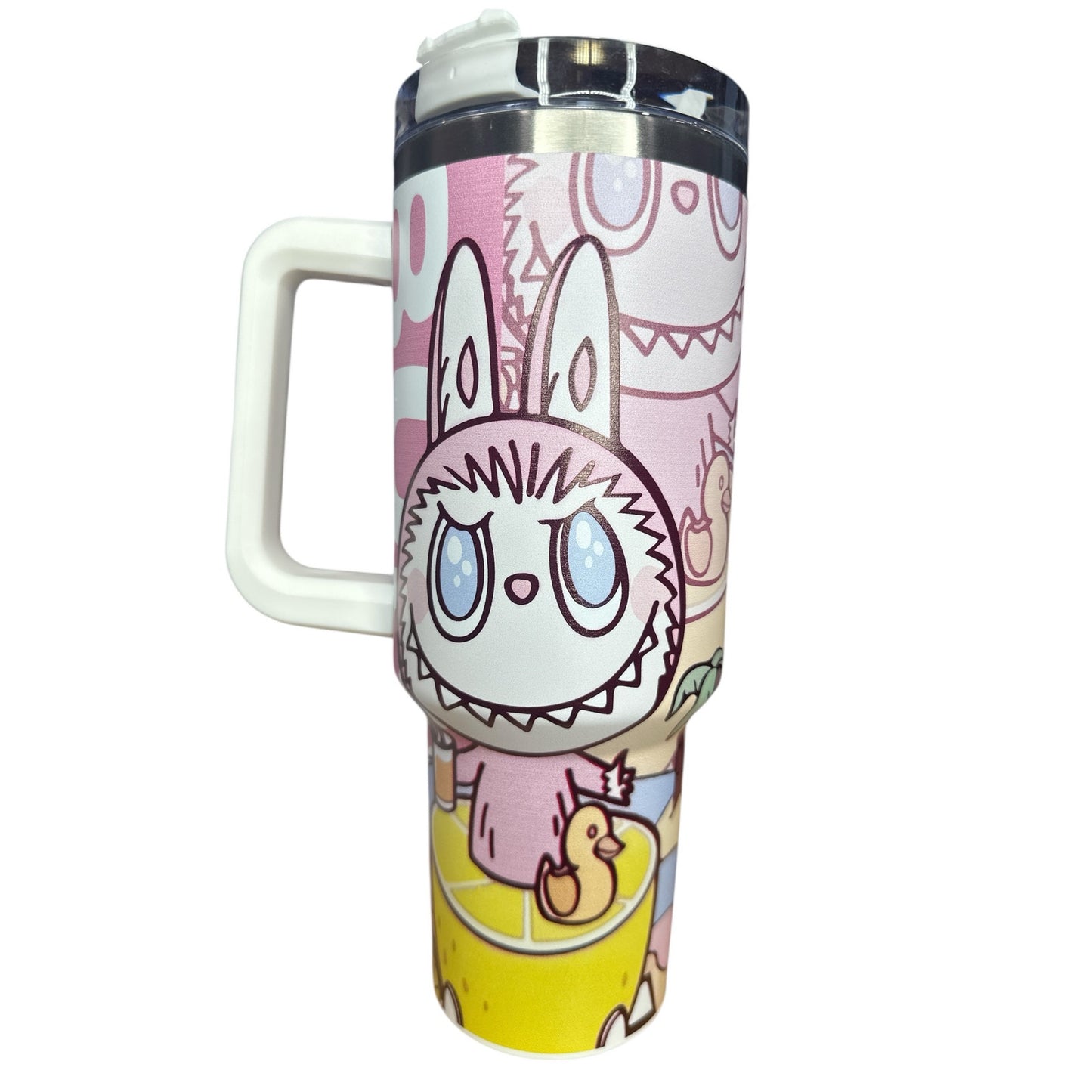 LTW01. Character White Tumbler 40oz