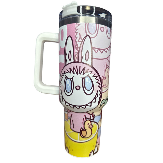 LTW01. Character White Tumbler 40oz