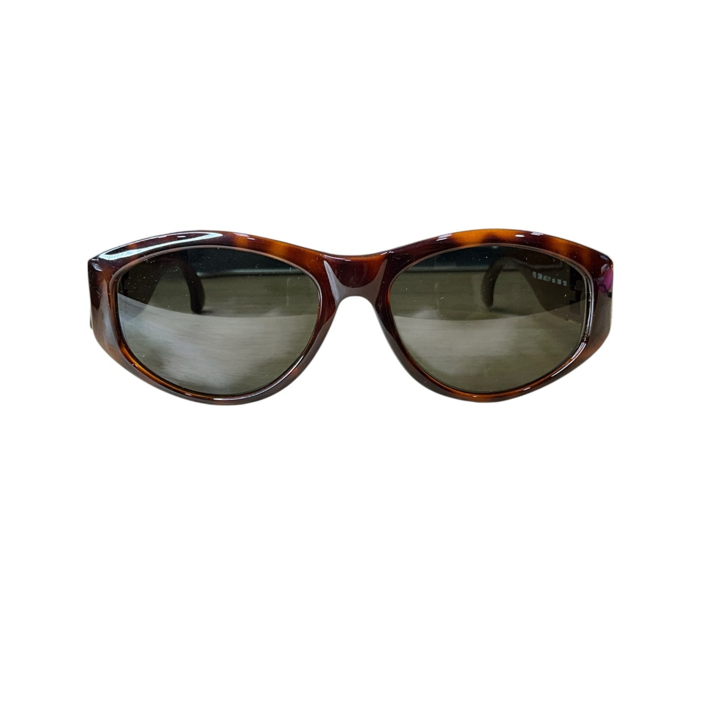 Fendi Gold Zucca Shades