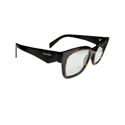 Prada PR A10V Eyeglasses Havana Red