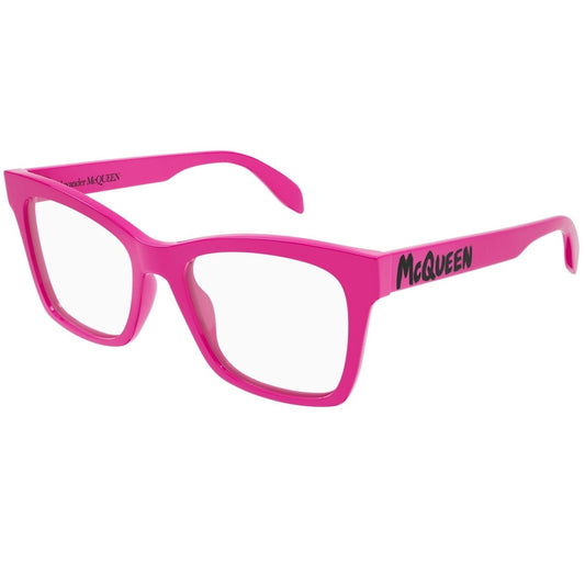 Alexander McQueen Eyewear Square-Frame Glasses