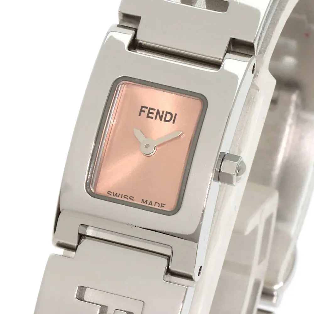 Fendi Silver Watch - Clairely Amazing