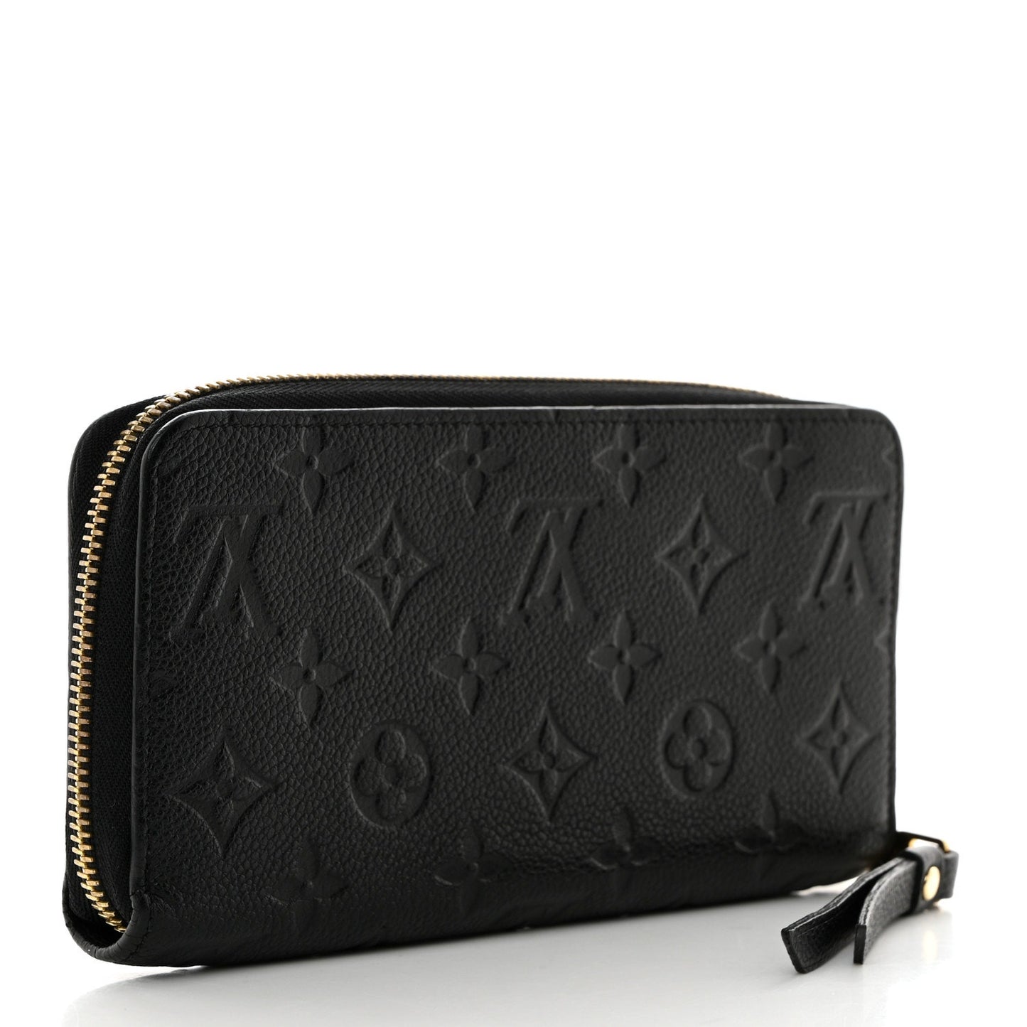 Louis Vuitton Zippy Black Empriente - Clairely Amazing
