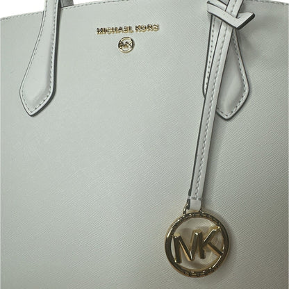 Michael Kors Women's Marilyn Medium Saffiano leather Top-Zip Tote Bag
