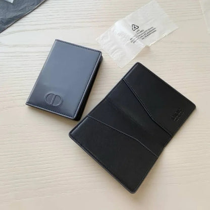 Christian Dior Parfums Navy Blue Passport Holder