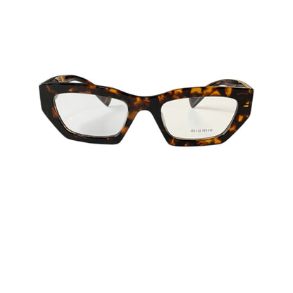 Miu Miu Tortoise Women Eye Glasses 03XV