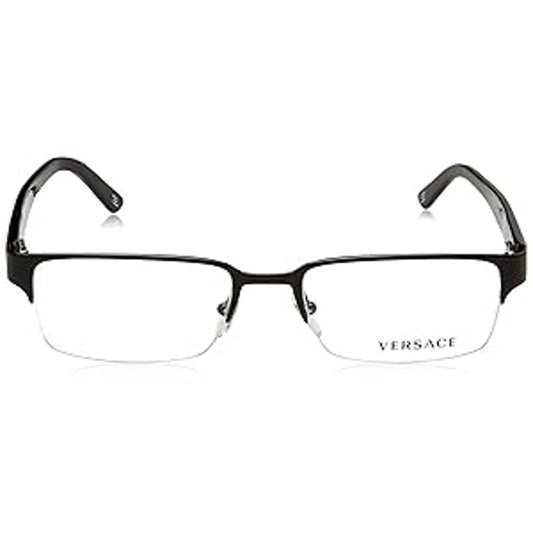 Versace Eyeglasses-1261 Matte Black-53mm