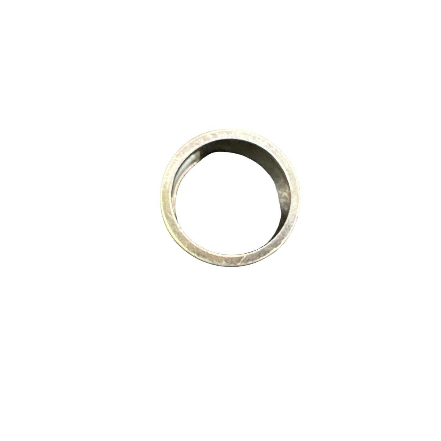 Gucci Sterling Silver Ring Size 8.5