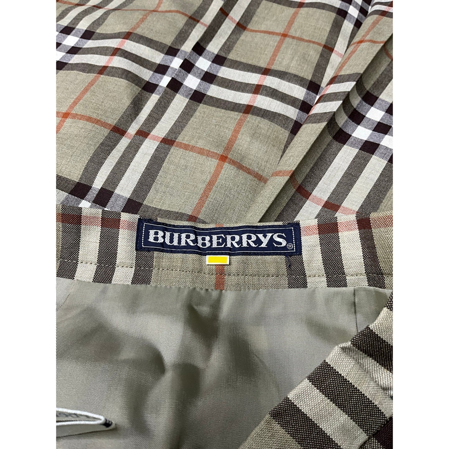 Vintage Burberry Classic Skirt