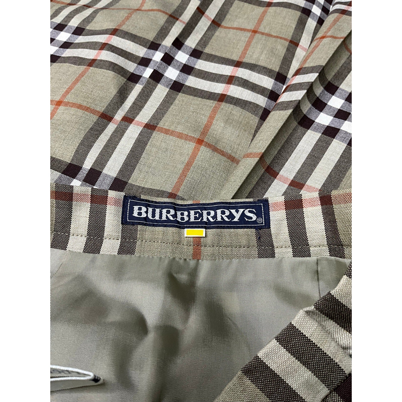 Vintage Burberry Classic Skirt