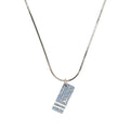 Dior Oblique Trotter Necklace Blue