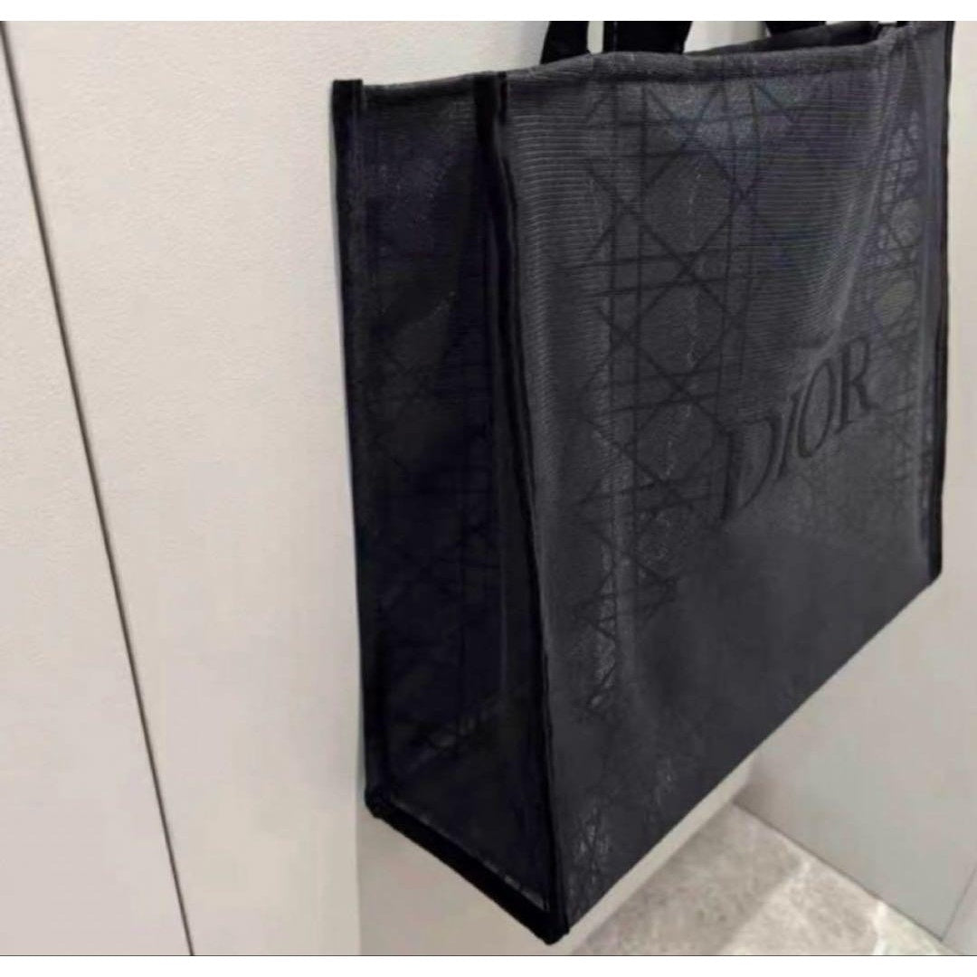 Dior Beauty Black Mesh Tote Bag – (GWP)
