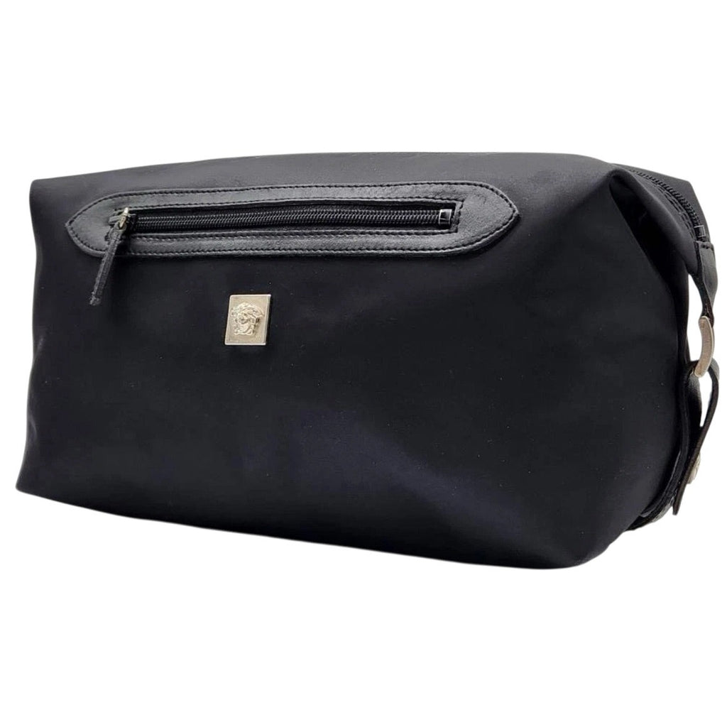 Versace Black Pouch Bag