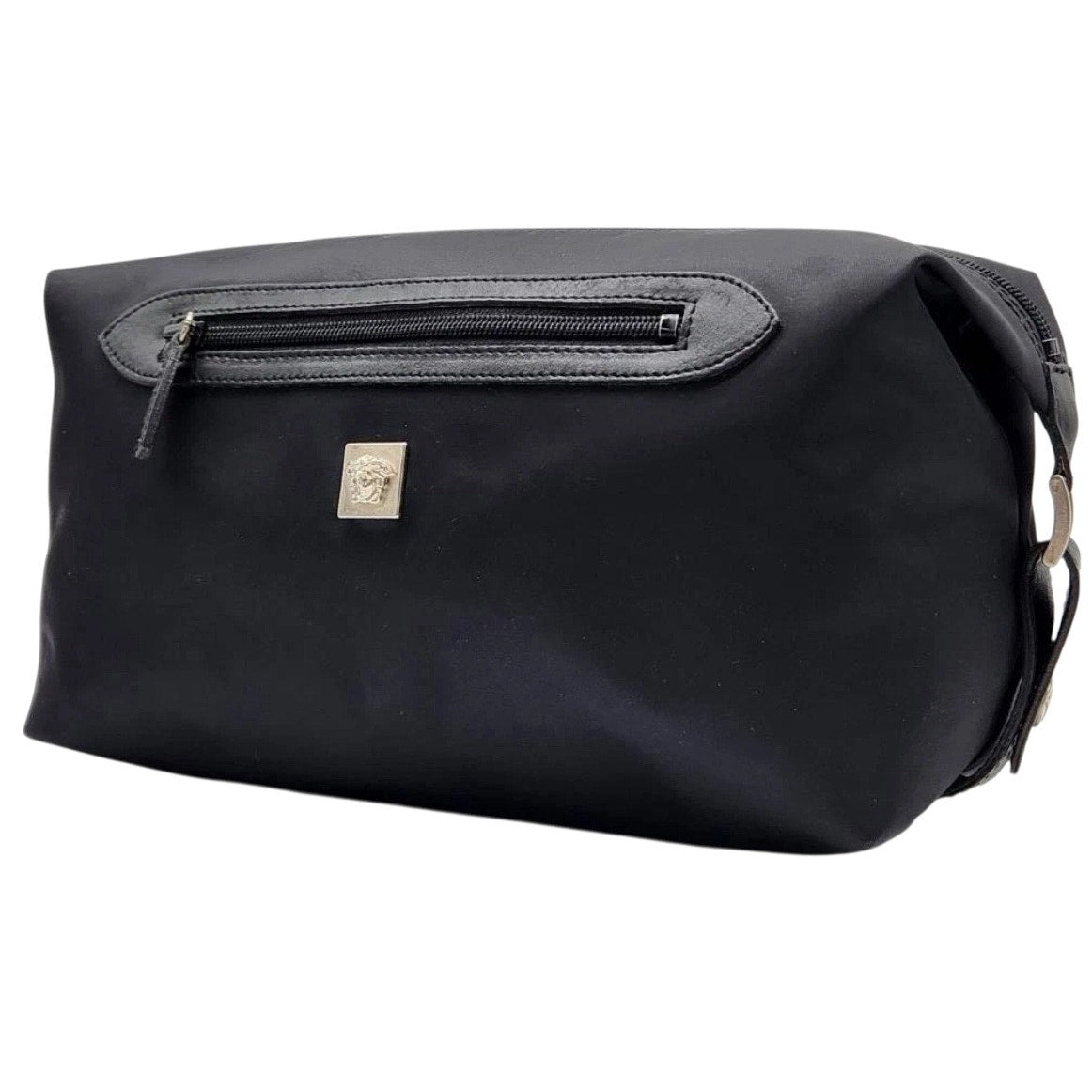 Versace Black Pouch Bag