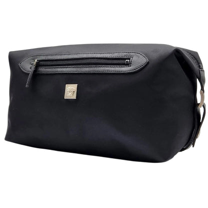 Versace Black Pouch Bag