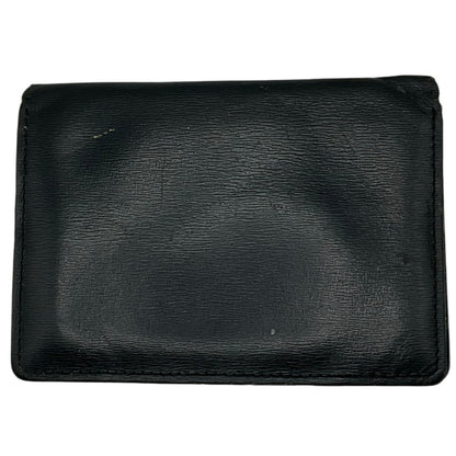 Burberry Black Bifold Card Case