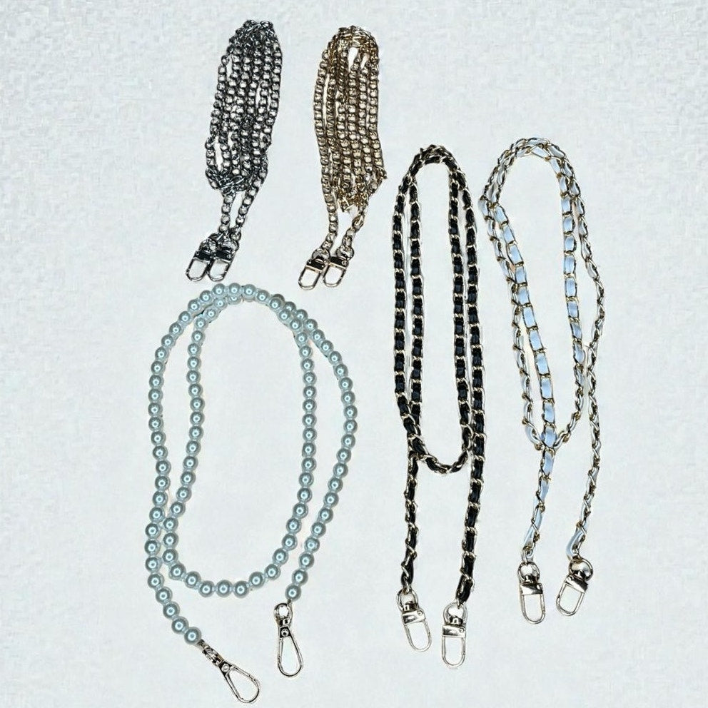 Luxury Chain Strap for Bags (bag not included)
