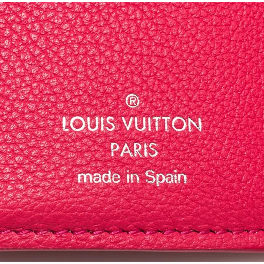 Louis Vuitton Trifold Compact wallet, Hot Pink