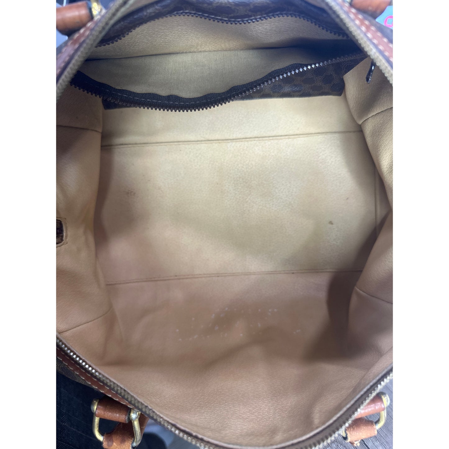 Classic Celine Boston Bag