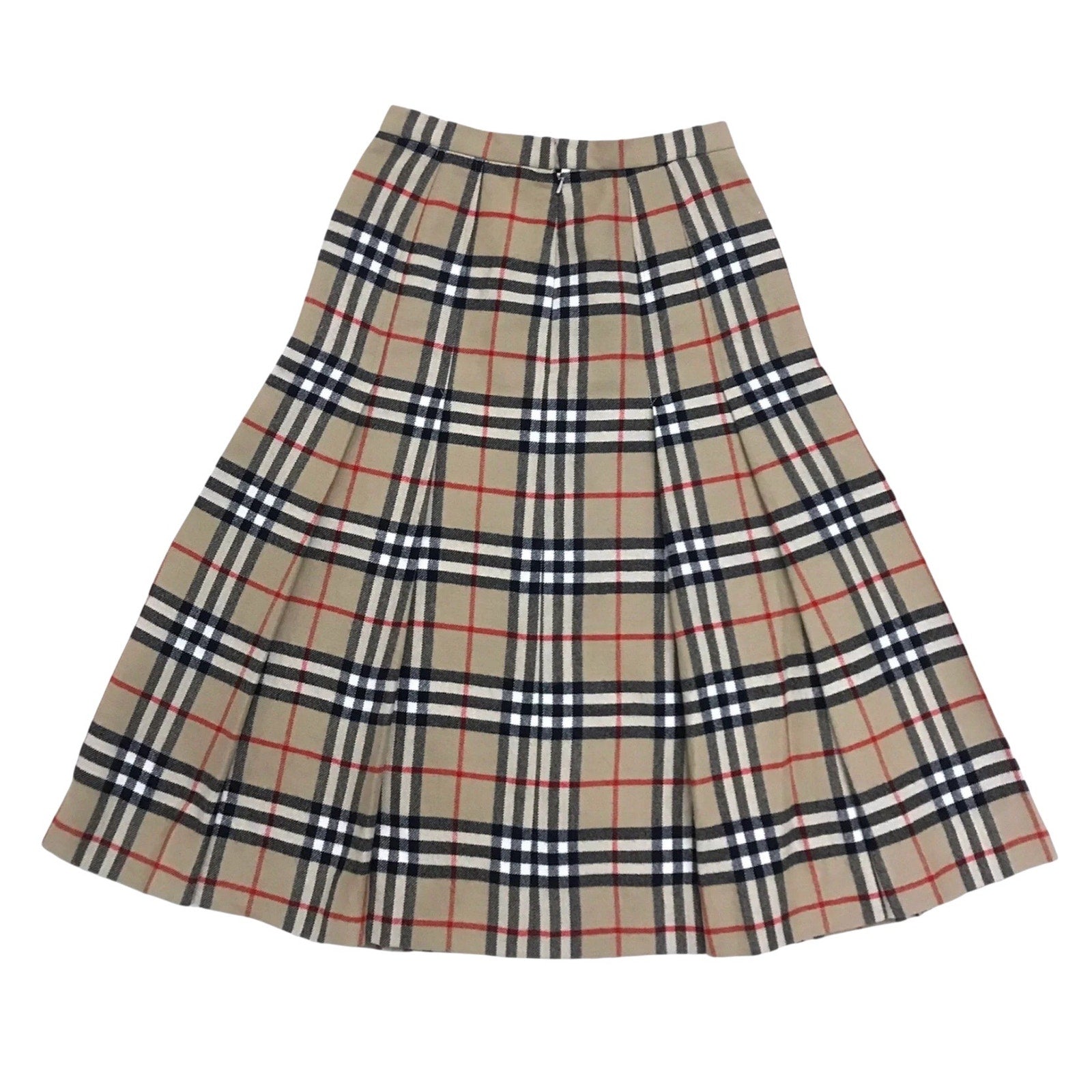Vintage Burberry Classic Skirt