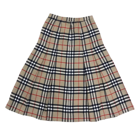 Vintage Burberry Classic Skirt