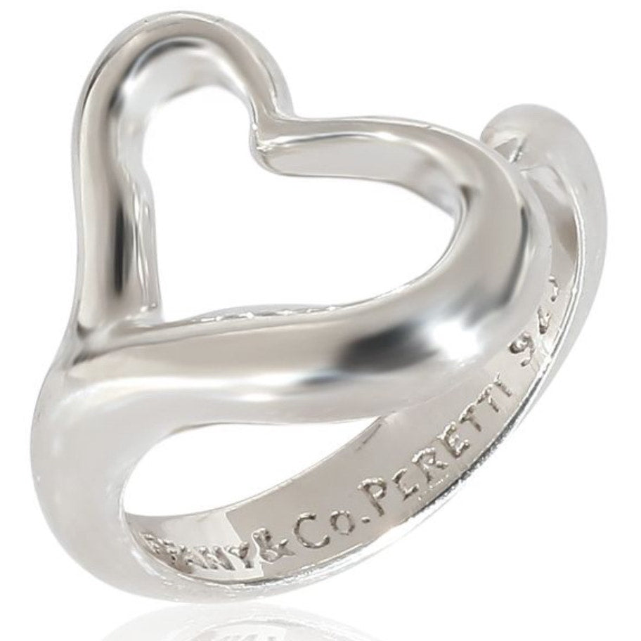 Tiffany & CO open heart ring