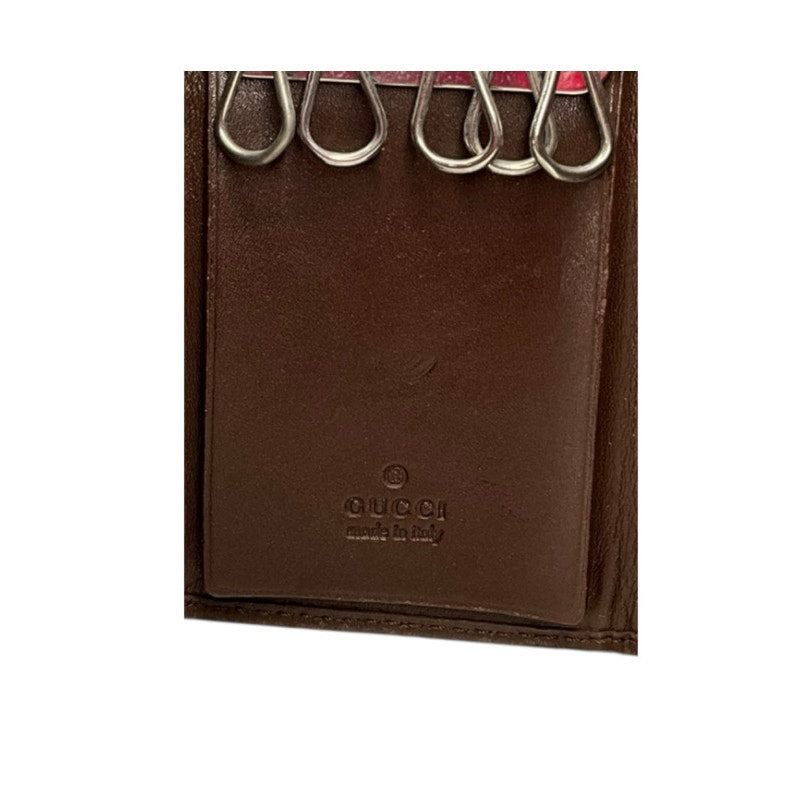 Gucci GG Supreme Wallet & Key Holder Bundle
