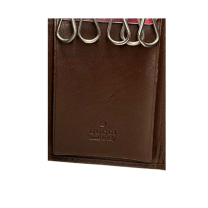 Gucci GG Supreme Wallet & Key Holder Bundle