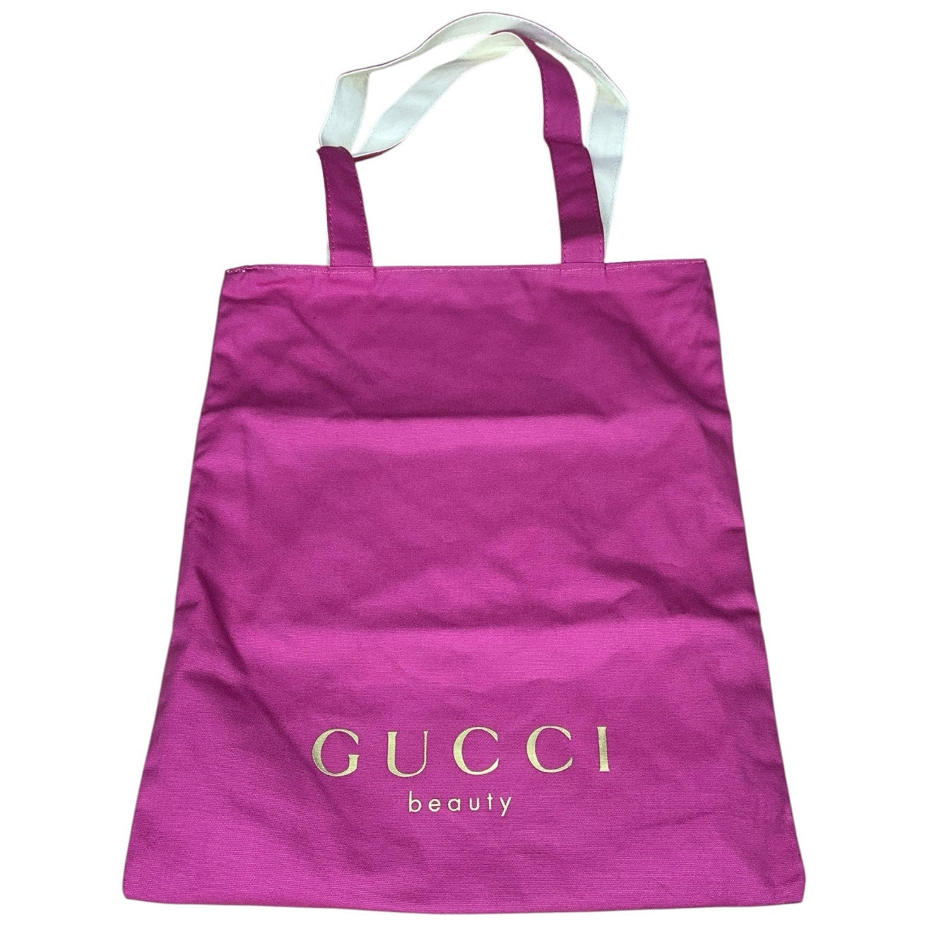 Reversible Canvas Tote Bag – Pink & Cream